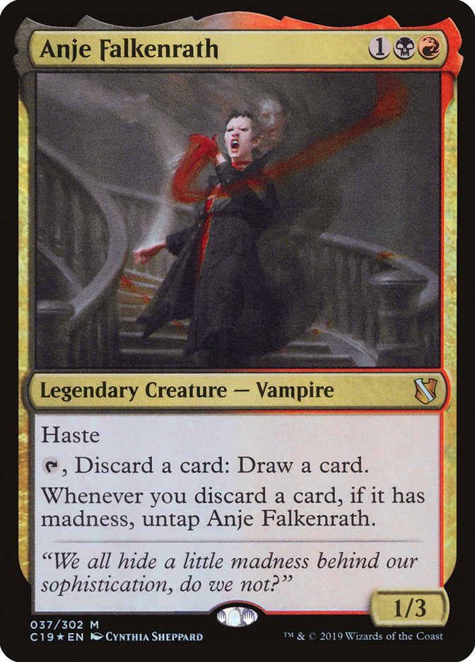 Anje Falkenrath [Commander 2019] | Game Master's Emporium (The New GME)