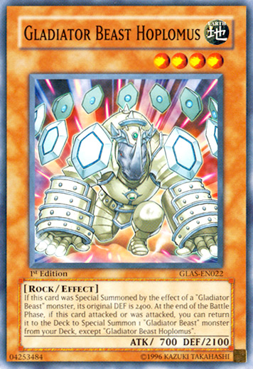 Gladiator Beast Hoplomus [GLAS-EN022] Common | Game Master's Emporium (The New GME)