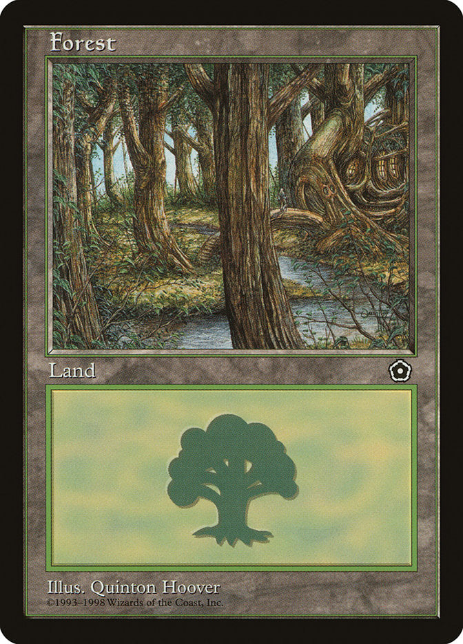 Forest (Treehouse on Right / Black Signature) [Portal Second Age] | Game Master's Emporium (The New GME)