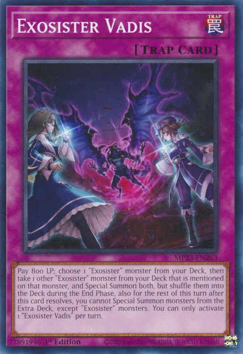 Exosister Vadis [MP23-EN263] Common | Game Master's Emporium (The New GME)
