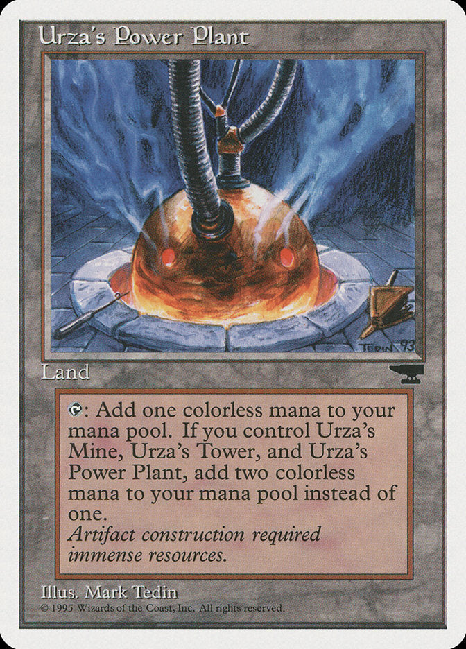 Urza's Power Plant (Heated Sphere) [Chronicles] | Game Master's Emporium (The New GME)