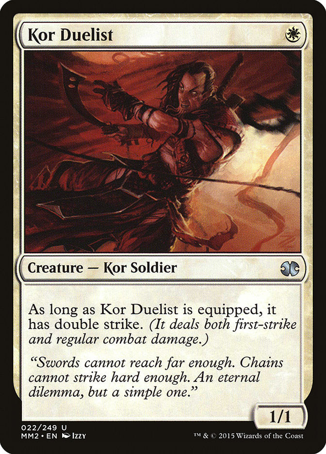 Kor Duelist [Modern Masters 2015] | Game Master's Emporium (The New GME)