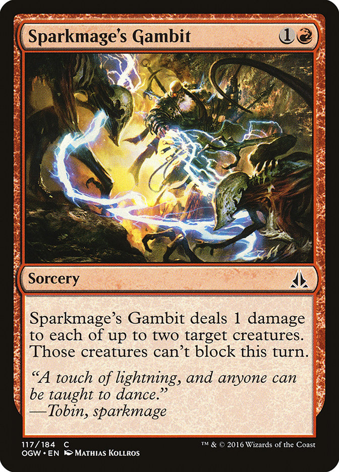 Sparkmage's Gambit [Oath of the Gatewatch] | Game Master's Emporium (The New GME)