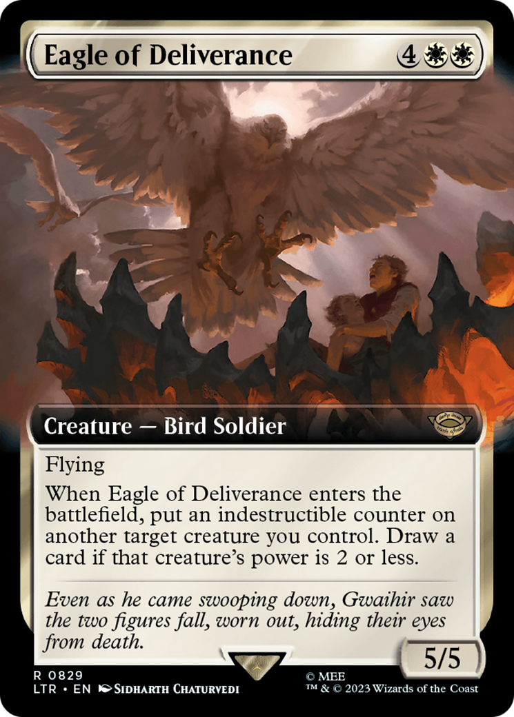 Eagle of Deliverance (Extended Art) [The Lord of the Rings: Tales of Middle-Earth] | Game Master's Emporium (The New GME)