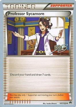 Professor Sycamore (107/122) (Ice Path FTW - Zachary Bokhari) [World Championships 2017] | Game Master's Emporium (The New GME)