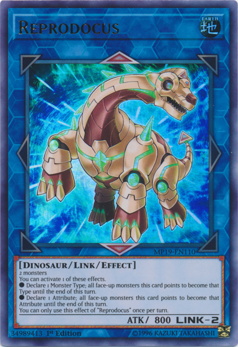 Reprodocus [MP19-EN110] Ultra Rare | Game Master's Emporium (The New GME)