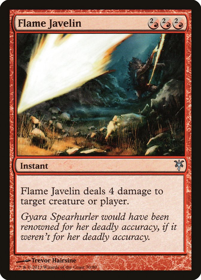 Flame Javelin [Duel Decks: Sorin vs. Tibalt] | Game Master's Emporium (The New GME)