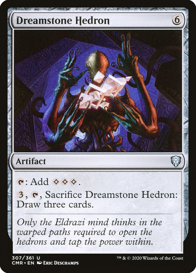 Dreamstone Hedron [Commander Legends] | Game Master's Emporium (The New GME)