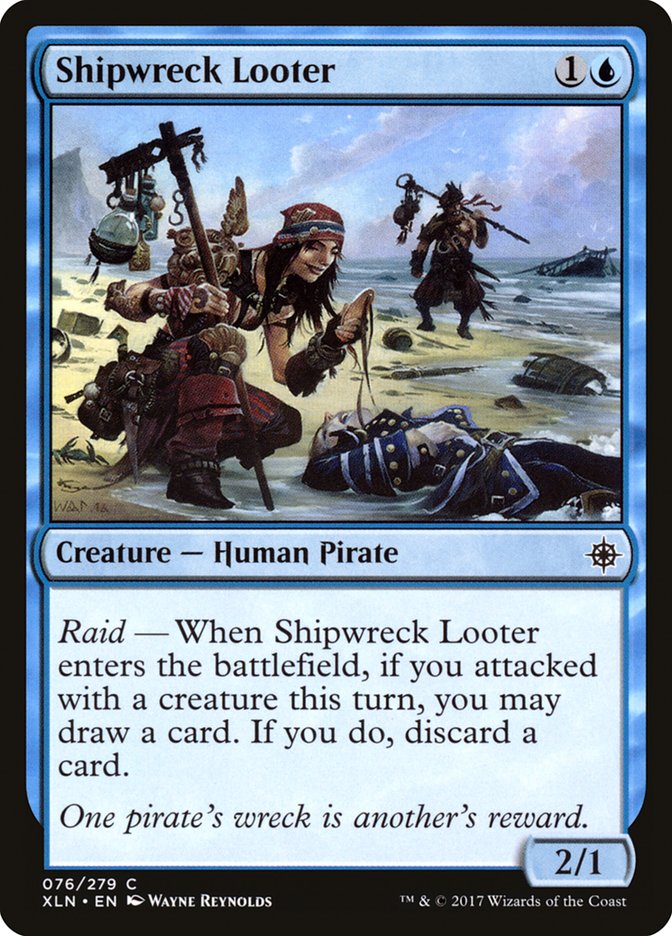 Shipwreck Looter [Ixalan] | Game Master's Emporium (The New GME)
