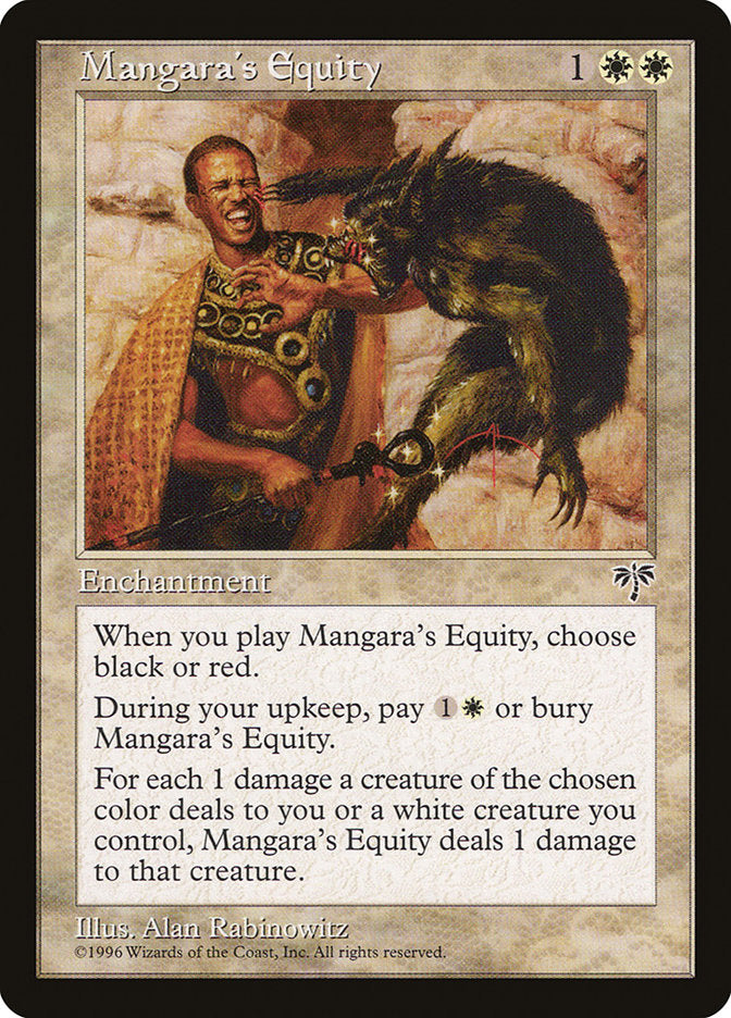 Mangara's Equity [Mirage] | Game Master's Emporium (The New GME)