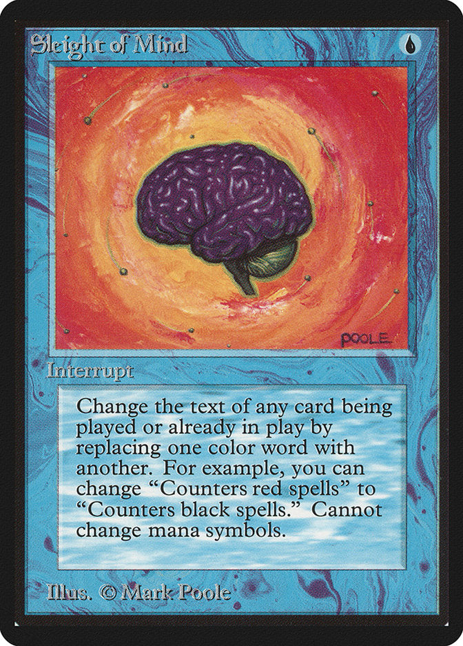 Sleight of Mind [Beta Edition] | Game Master's Emporium (The New GME)