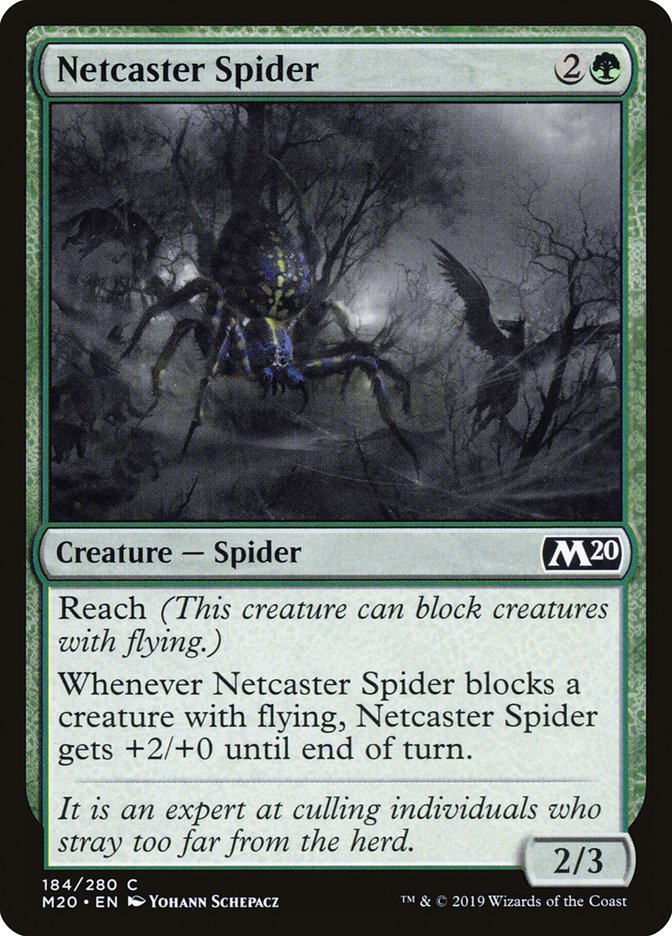 Netcaster Spider [Core Set 2020] | Game Master's Emporium (The New GME)