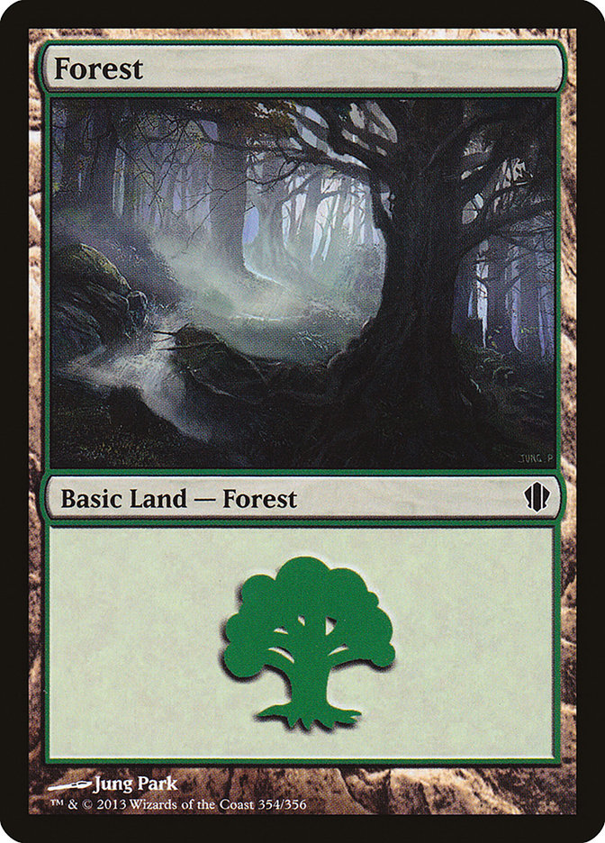 Forest (354) [Commander 2013] | Game Master's Emporium (The New GME)