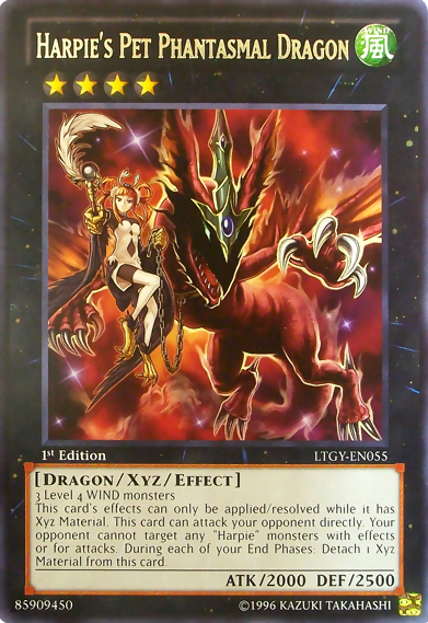 Harpie's Pet Phantasmal Dragon [LTGY-EN055] Rare | Game Master's Emporium (The New GME)