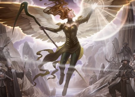 Sigarda's Splendor Art Card [Innistrad: Midnight Hunt Art Series] | Game Master's Emporium (The New GME)