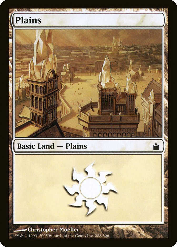 Plains (288) [Ravnica: City of Guilds] | Game Master's Emporium (The New GME)