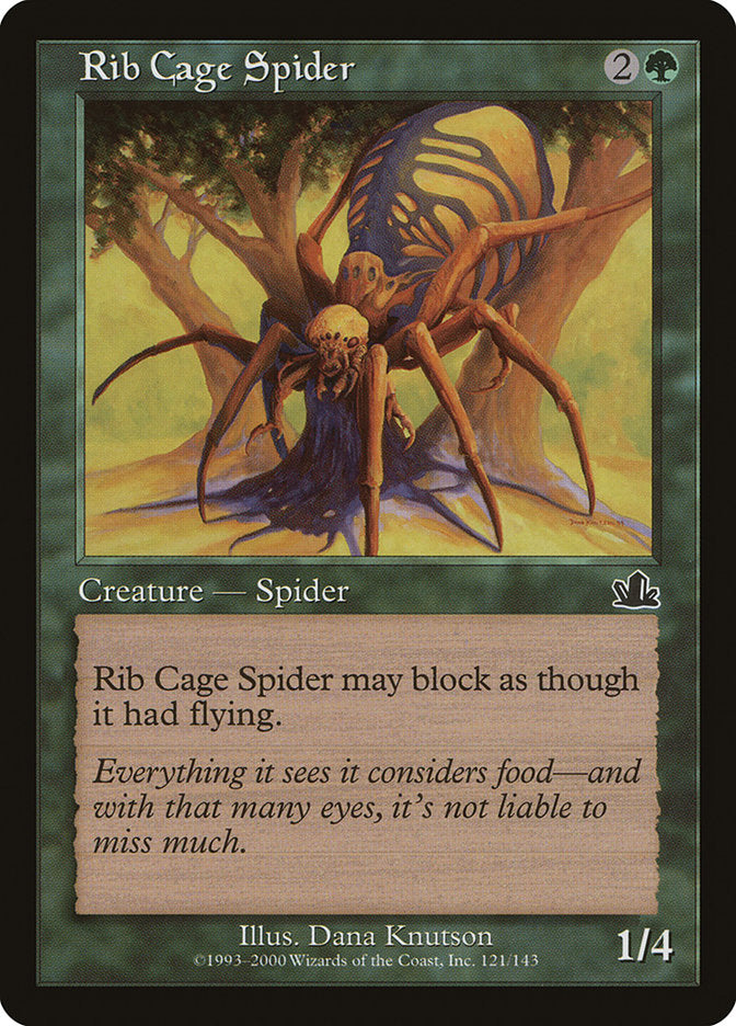 Rib Cage Spider [Prophecy] | Game Master's Emporium (The New GME)