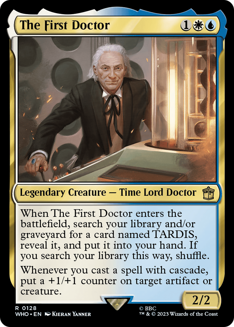 The First Doctor [Doctor Who] | Game Master's Emporium (The New GME)