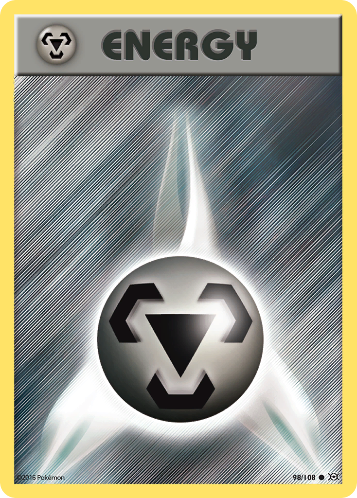 Metal Energy (98/108) [XY: Evolutions] | Game Master's Emporium (The New GME)