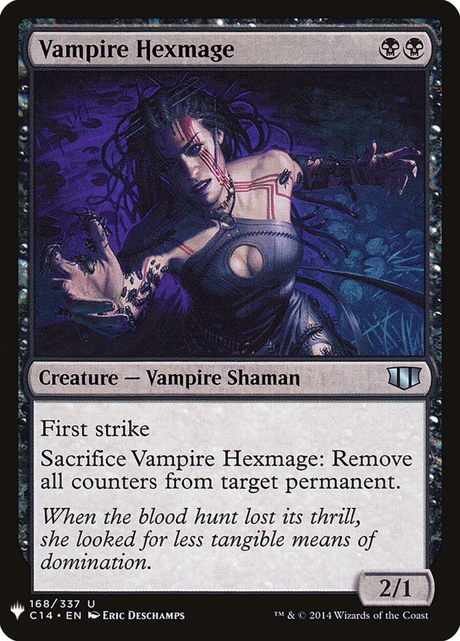 Vampire Hexmage [Mystery Booster] | Game Master's Emporium (The New GME)