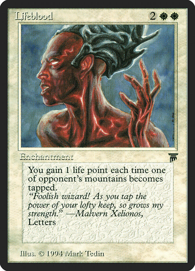 Lifeblood [Legends] | Game Master's Emporium (The New GME)