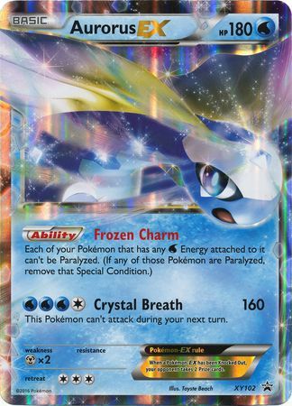 Aurorus EX (XY102) (Jumbo Card) [XY: Black Star Promos] | Game Master's Emporium (The New GME)