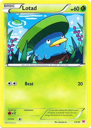 Lotad (23/30) [XY: Trainer Kit 2 - Latias] | Game Master's Emporium (The New GME)