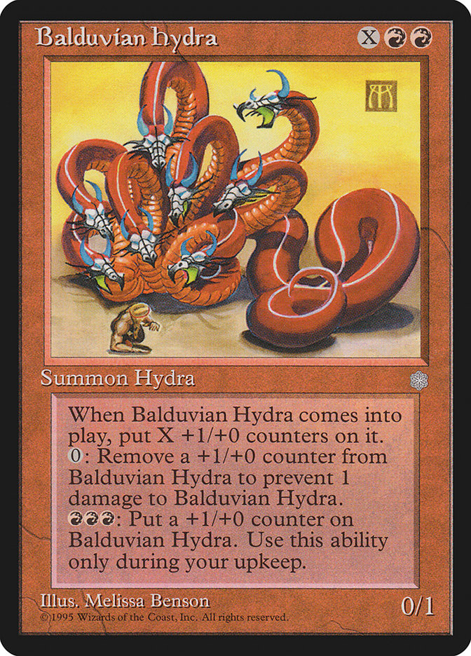 Balduvian Hydra [Ice Age] | Game Master's Emporium (The New GME)