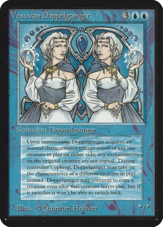 Vesuvan Doppelganger [Alpha Edition] | Game Master's Emporium (The New GME)