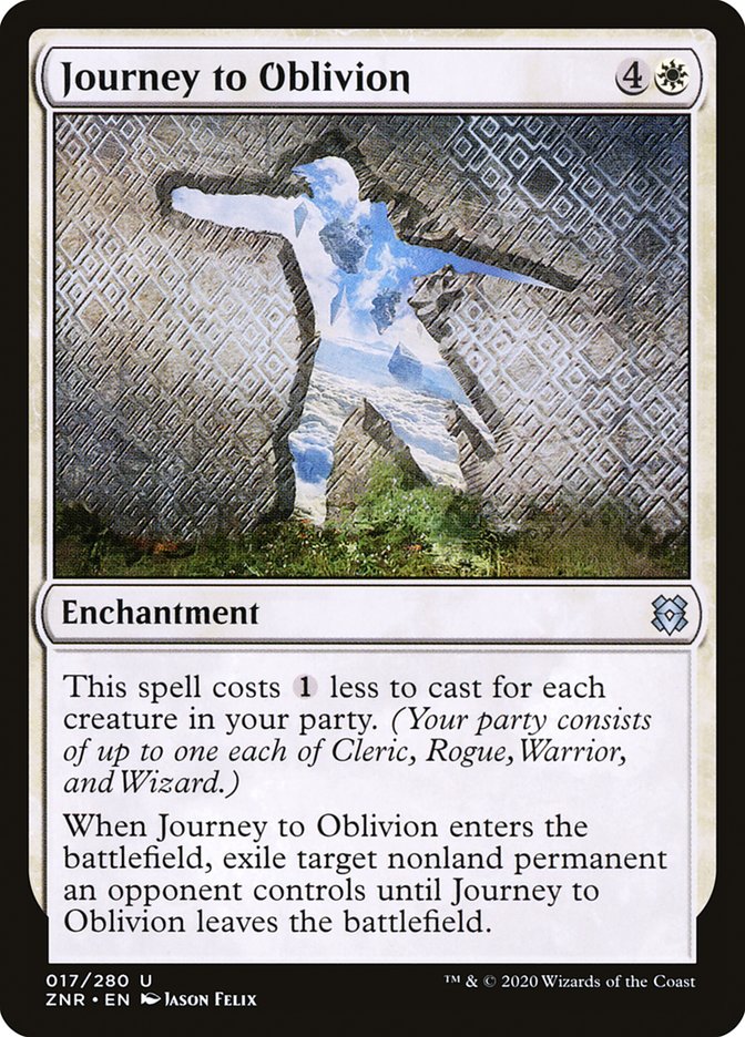 Journey to Oblivion [Zendikar Rising] | Game Master's Emporium (The New GME)