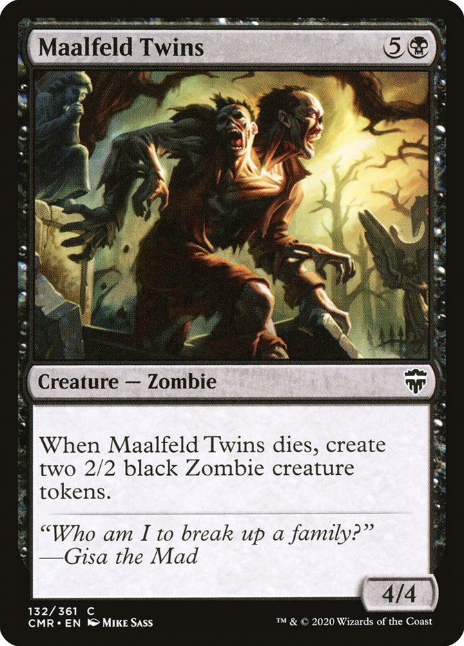 Maalfeld Twins [Commander Legends] | Game Master's Emporium (The New GME)