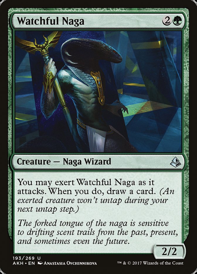 Watchful Naga [Amonkhet] | Game Master's Emporium (The New GME)