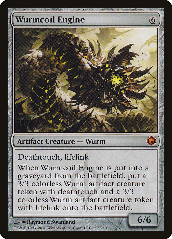 Wurmcoil Engine [Scars of Mirrodin] | Game Master's Emporium (The New GME)