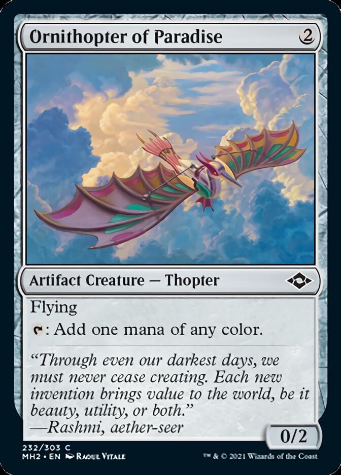 Ornithopter of Paradise [Modern Horizons 2] | Game Master's Emporium (The New GME)