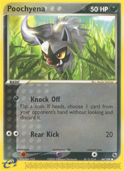 Poochyena (64/109) [EX: Ruby & Sapphire] | Game Master's Emporium (The New GME)