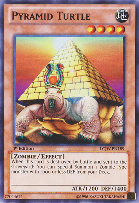 Pyramid Turtle [LCJW-EN189] Super Rare | Game Master's Emporium (The New GME)