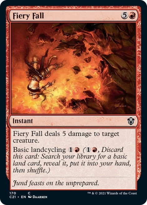 Fiery Fall [Commander 2021] | Game Master's Emporium (The New GME)