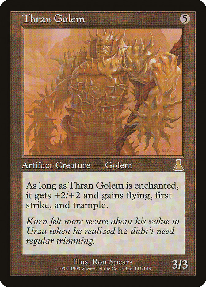 Thran Golem [Urza's Destiny] | Game Master's Emporium (The New GME)