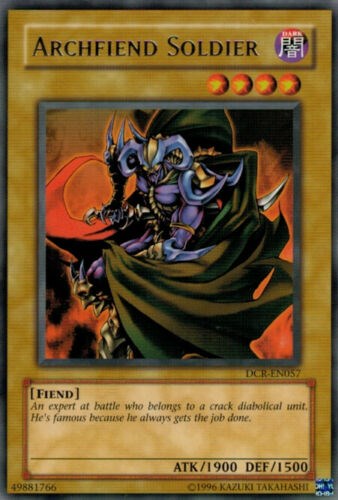 Archfiend Soldier [DCR-EN057] Rare | Game Master's Emporium (The New GME)