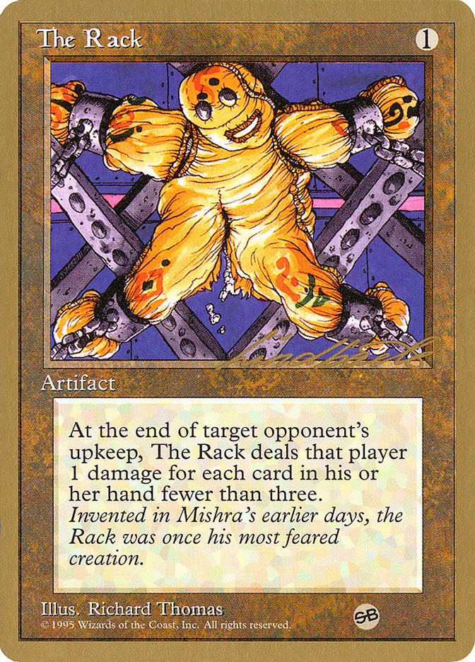 The Rack (Leon Lindback) (SB) [Pro Tour Collector Set] | Game Master's Emporium (The New GME)