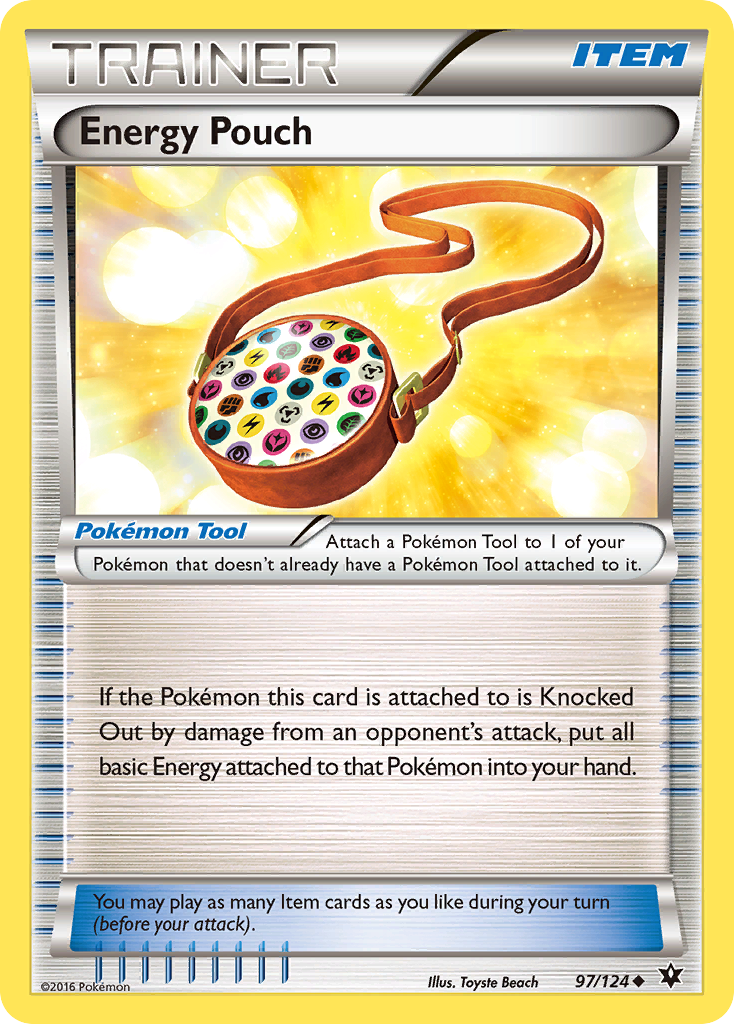 Energy Pouch (97/124) [XY: Fates Collide] | Game Master's Emporium (The New GME)