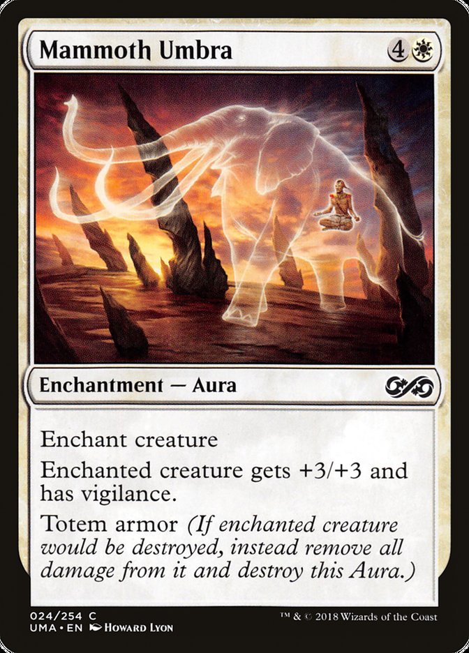 Mammoth Umbra [Ultimate Masters] | Game Master's Emporium (The New GME)