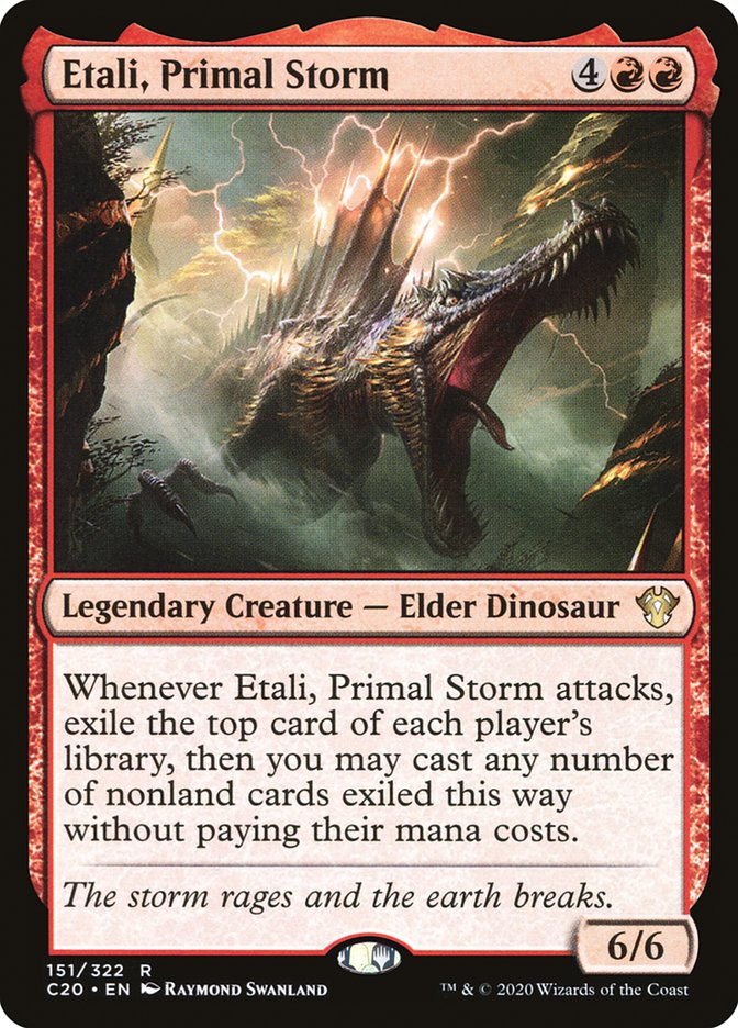 Etali, Primal Storm [Commander 2020] | Game Master's Emporium (The New GME)