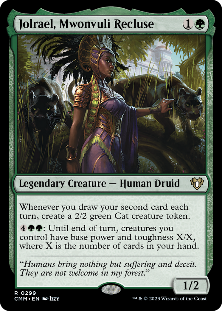 Jolrael, Mwonvuli Recluse [Commander Masters] | Game Master's Emporium (The New GME)