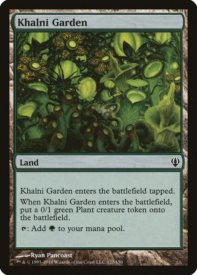 Khalni Garden [Archenemy] | Game Master's Emporium (The New GME)
