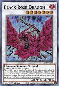 Black Rose Dragon (Purple) [LDS2-EN110] Ultra Rare | Game Master's Emporium (The New GME)