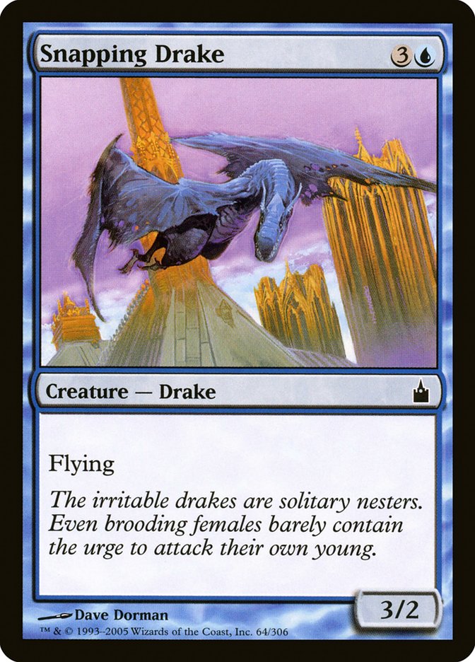 Snapping Drake [Ravnica: City of Guilds] | Game Master's Emporium (The New GME)