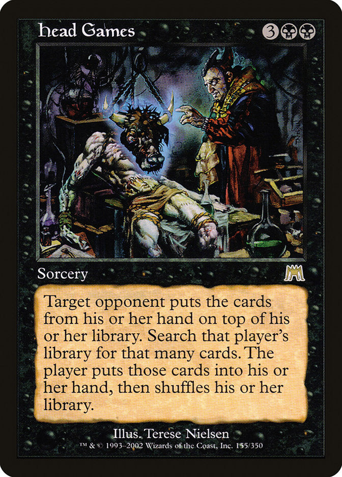 Head Games [Onslaught] | Game Master's Emporium (The New GME)