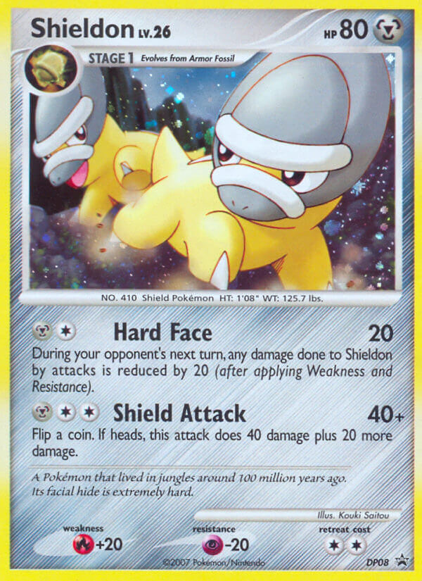 Shieldon (DP08) [Diamond & Pearl: Black Star Promos] | Game Master's Emporium (The New GME)