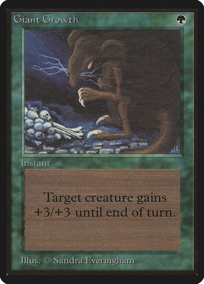 Giant Growth [Beta Edition] | Game Master's Emporium (The New GME)